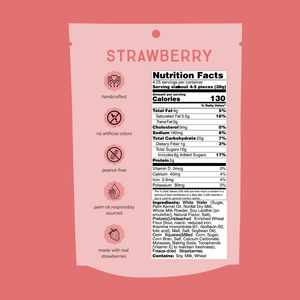 Strawberry Pouch Three Pack