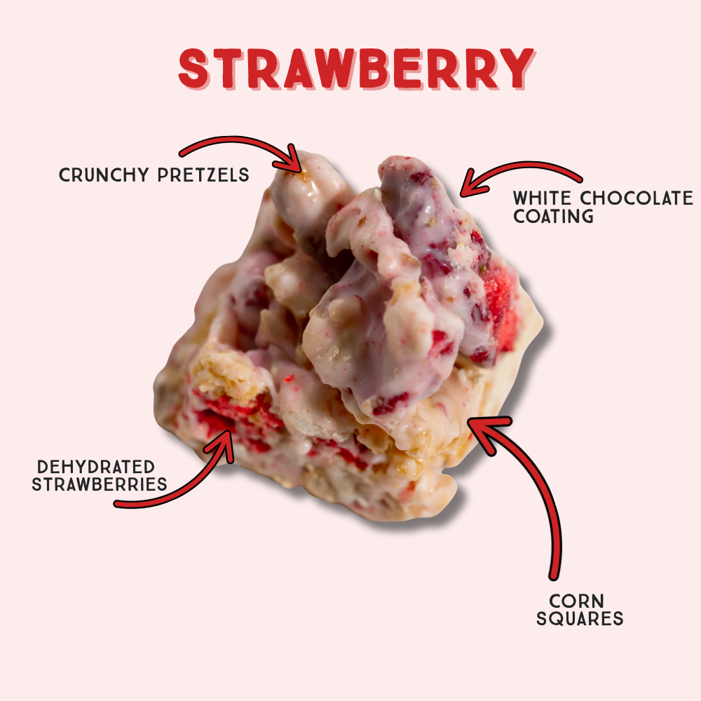 Strawberry Pouch Three Pack