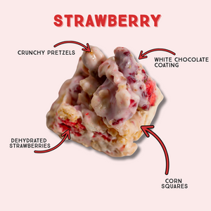 6 Flavor Best Selling Sampler Pack + LIMITED-EDITION Chocolate Covered Strawberry