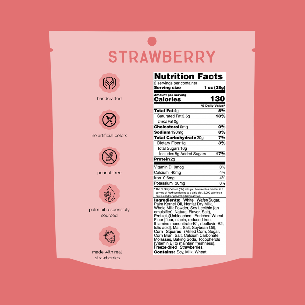 Strawberry Snack Pack Bundle