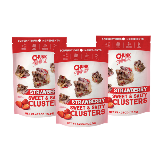 Strawberry Pouch Three Pack