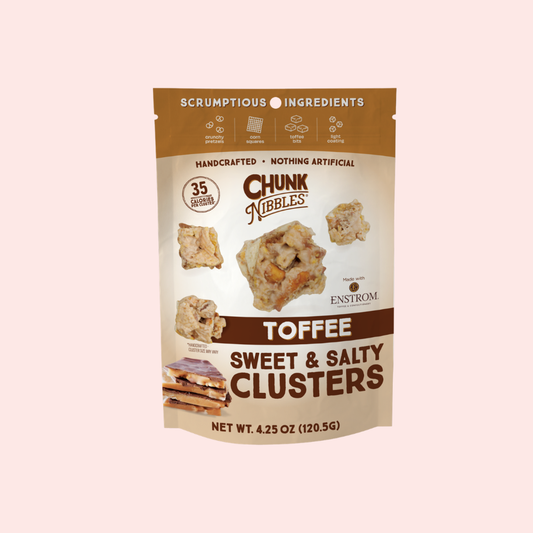 Toffee Chunk Nibbles Pouch