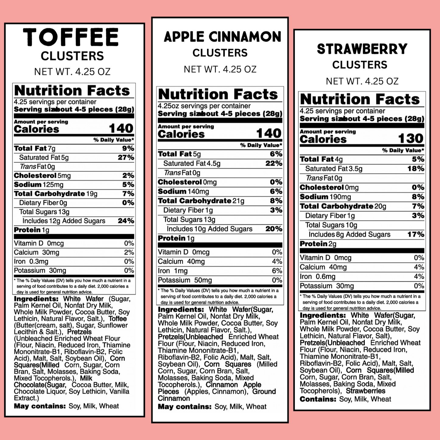 6 Flavor TikTok VIRAL Best Selling Sampler Pack