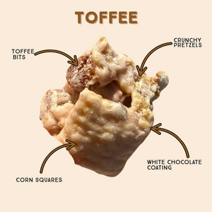 Toffee Pouch Three Pack