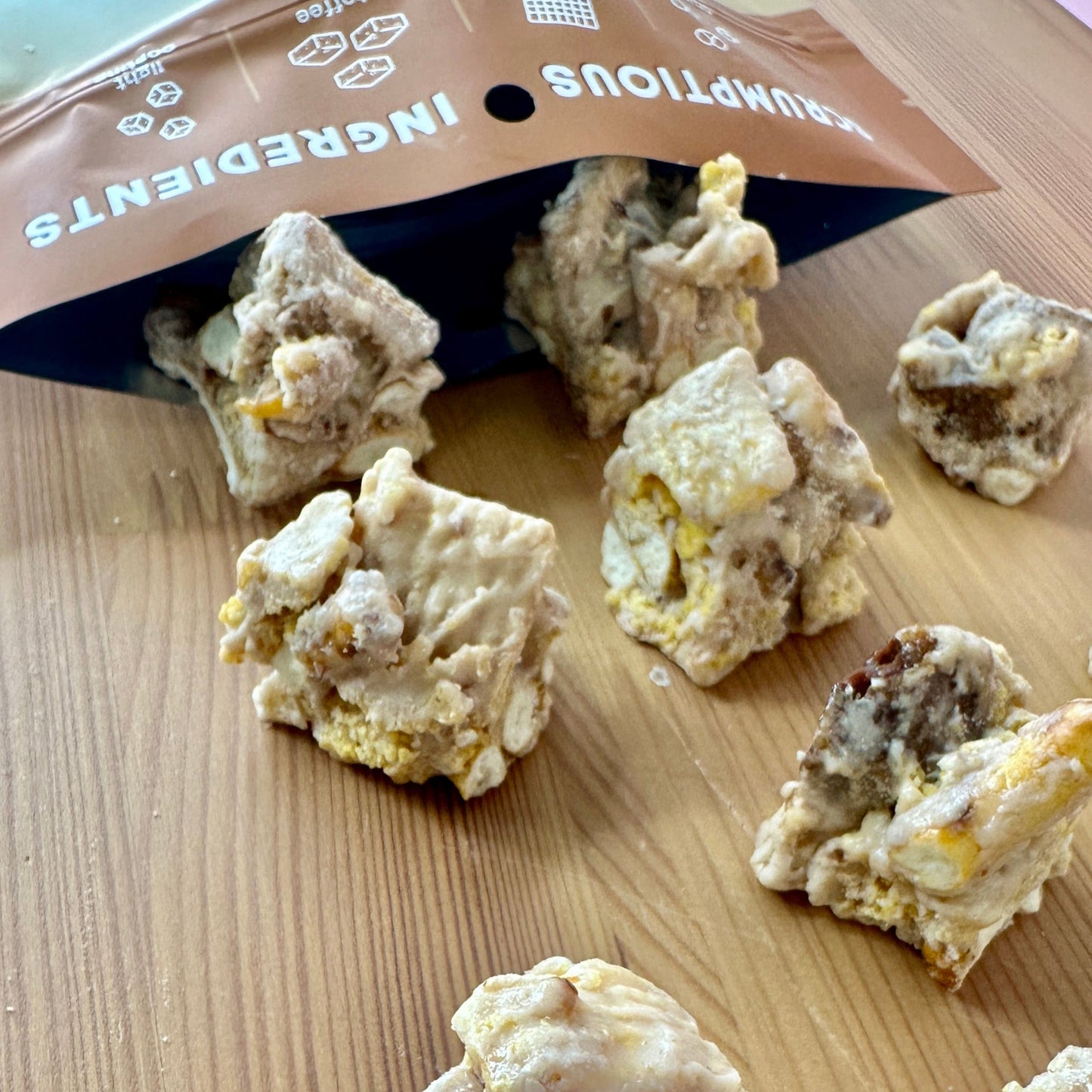 Toffee Pouch Three Pack