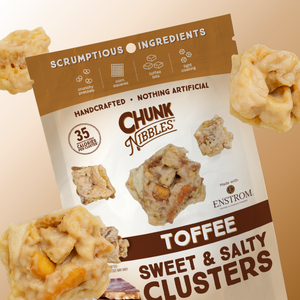 Toffee Chunk Nibbles Pouch