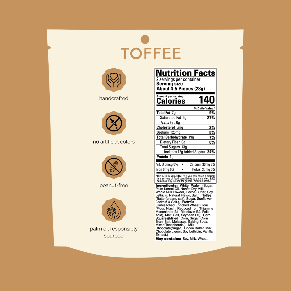 Toffee Snack Pack Bundle