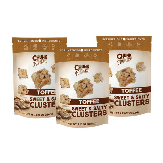 Toffee Pouch Three Pack