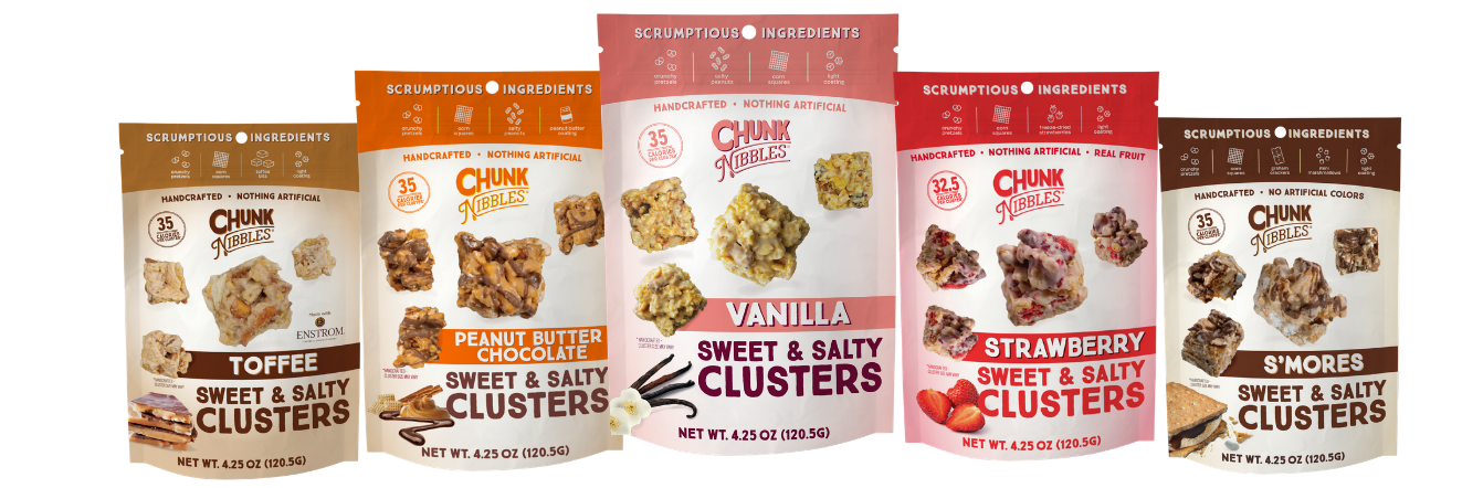 Bite-Sized Clusters Supersized Flavors