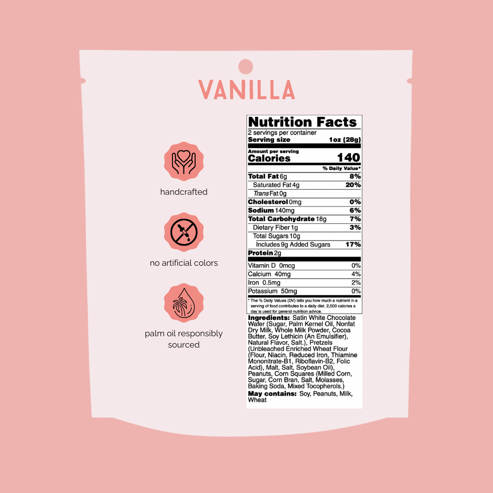 6 Flavor Variety Snack Pack