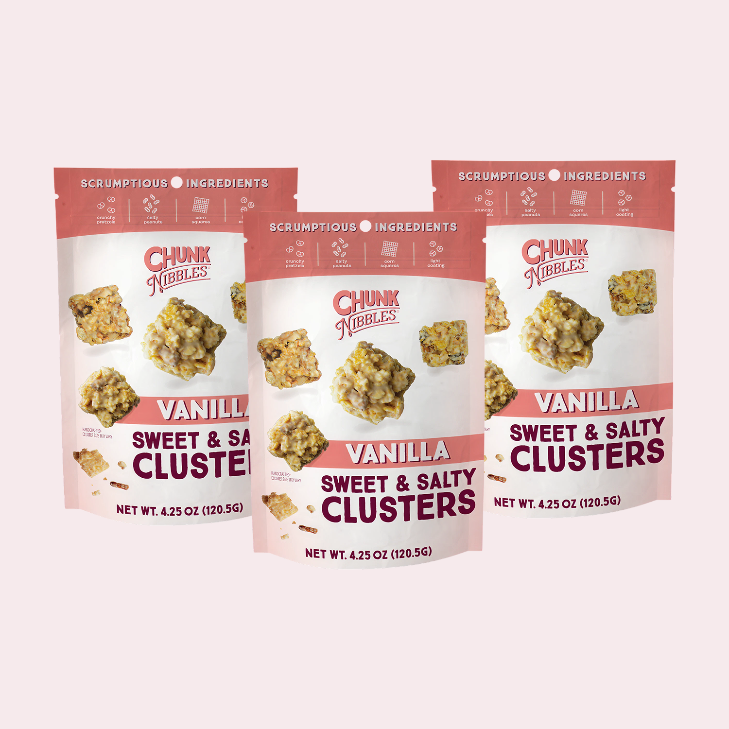 Vanilla (Original) Pouch Three Pack