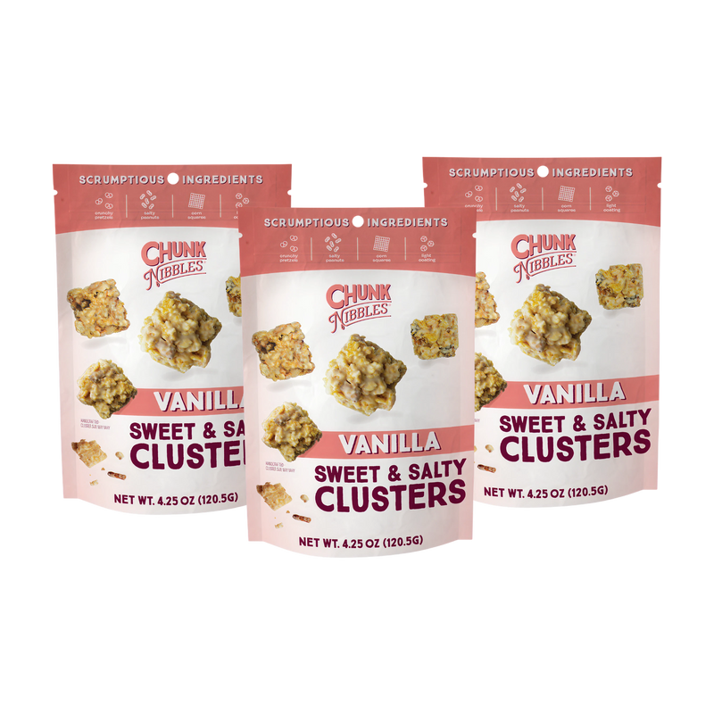 Vanilla Pouch Three Pack