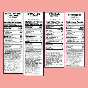 4 Flavor Pouch Variety Pack