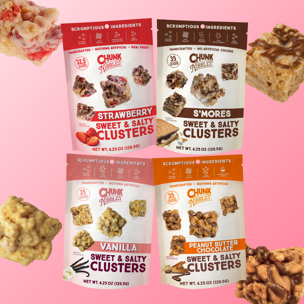 4 Flavor 4.25 oz Pouch Variety Pack