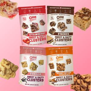 4 Flavor 4.25 oz Pouch Variety Pack