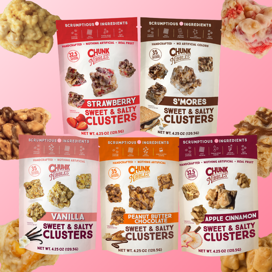 Pouch Variety Pack - 5 Flavors - 4.25oz