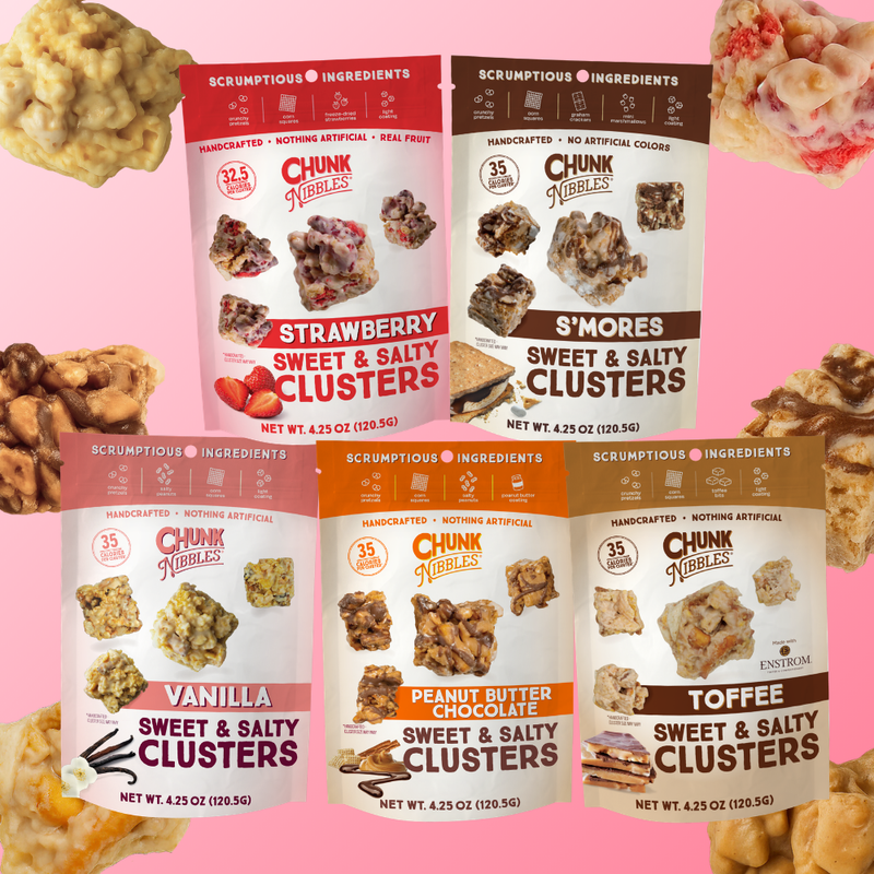 Pouch Variety Pack - 5 Flavors - 4.25oz