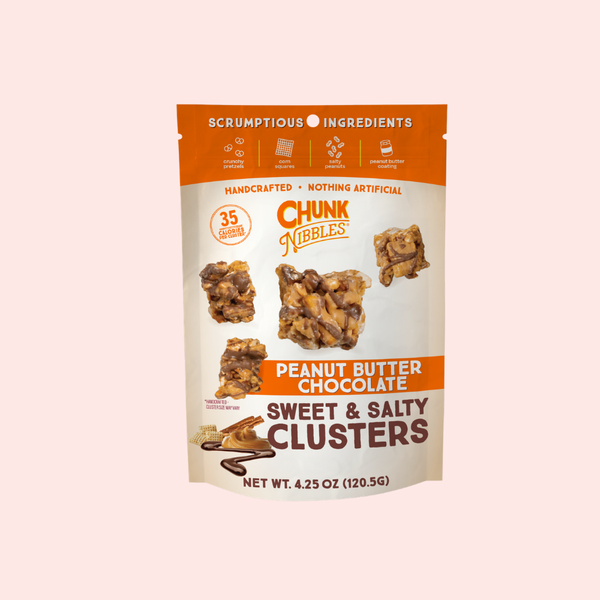 Peanut Butter Chocolate Pouch – Chunk Nibbles