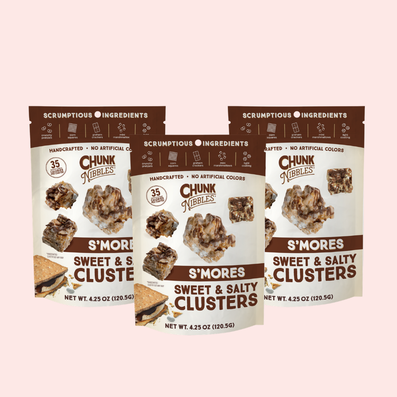 S'mores Pouch Three Pack