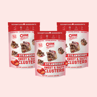 Strawberry Pouch Three Pack