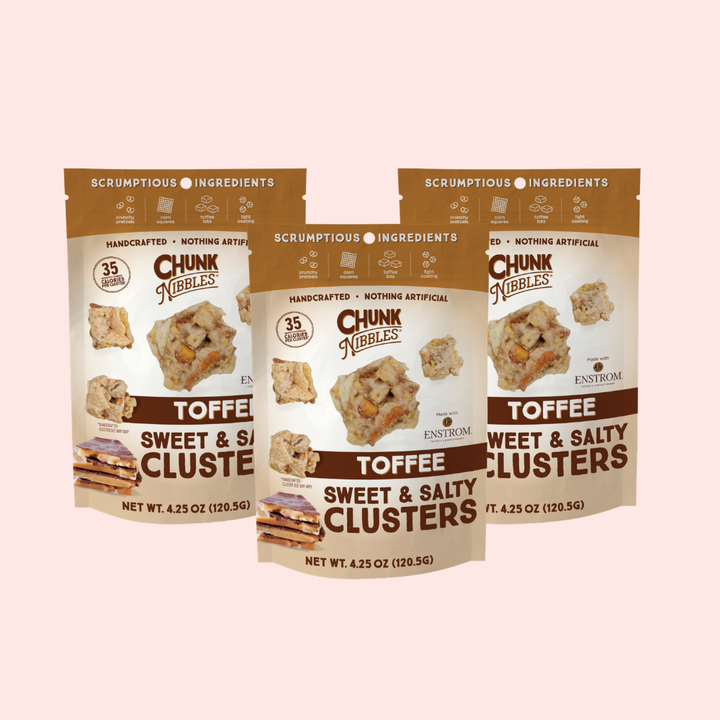 Personal Pouches – Chunk Nibbles