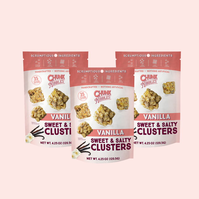 Vanilla Pouch Three Pack