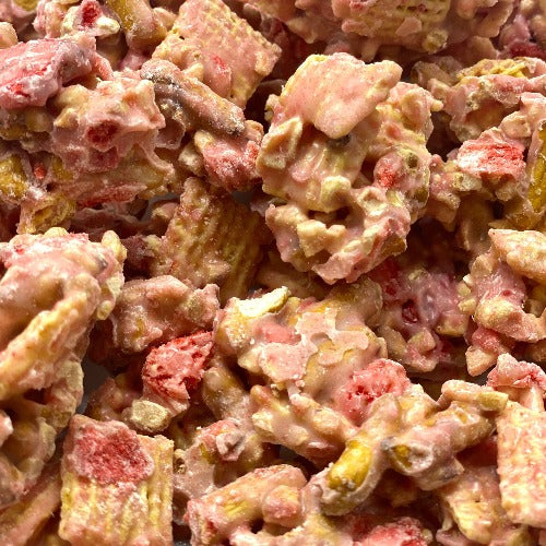 Strawberry Pouch Three Pack